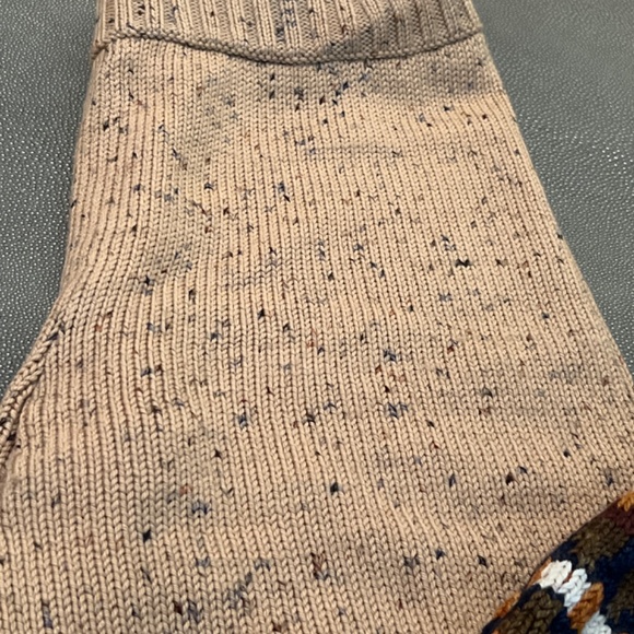 Misha and Puff women’s camel fair isle pants S - Picture 3 of 4